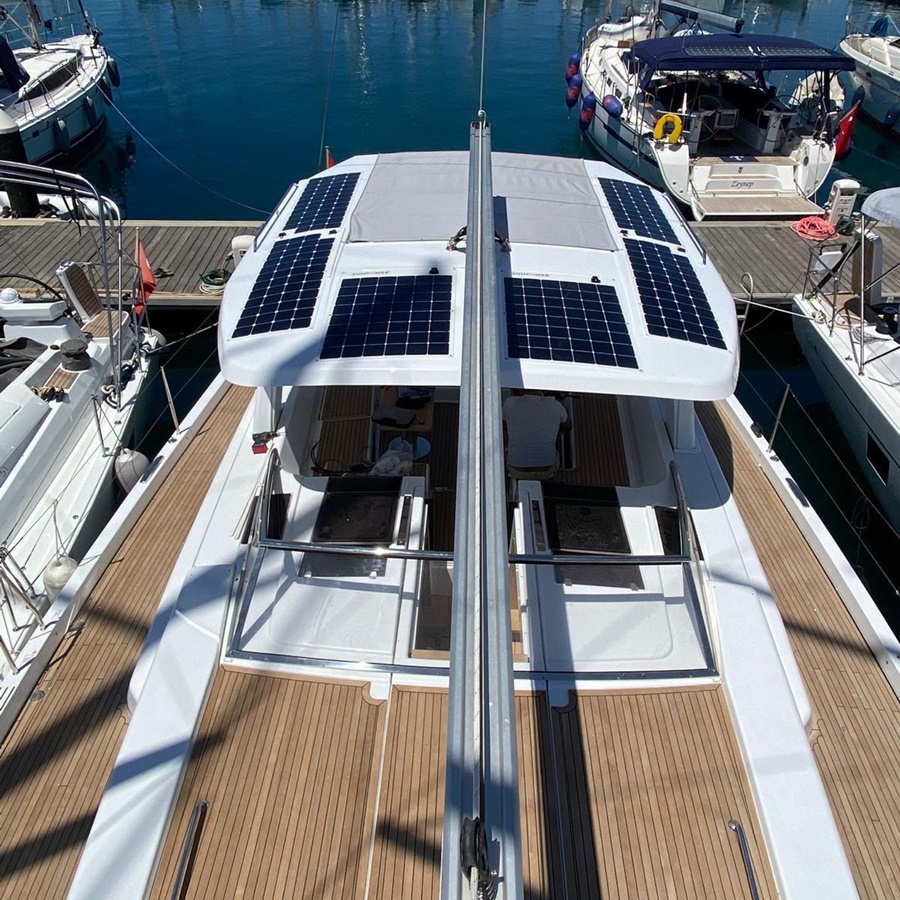Tekne Güneş Paneli