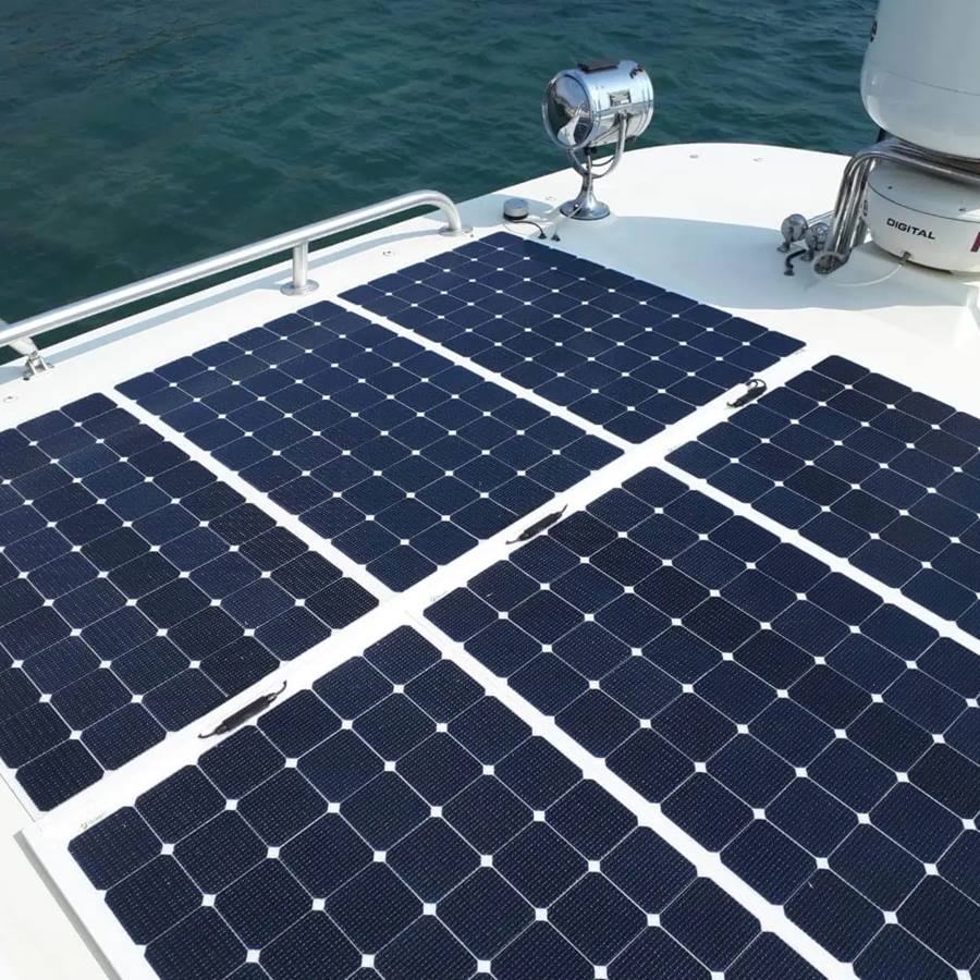 Tekne Güneş Paneli