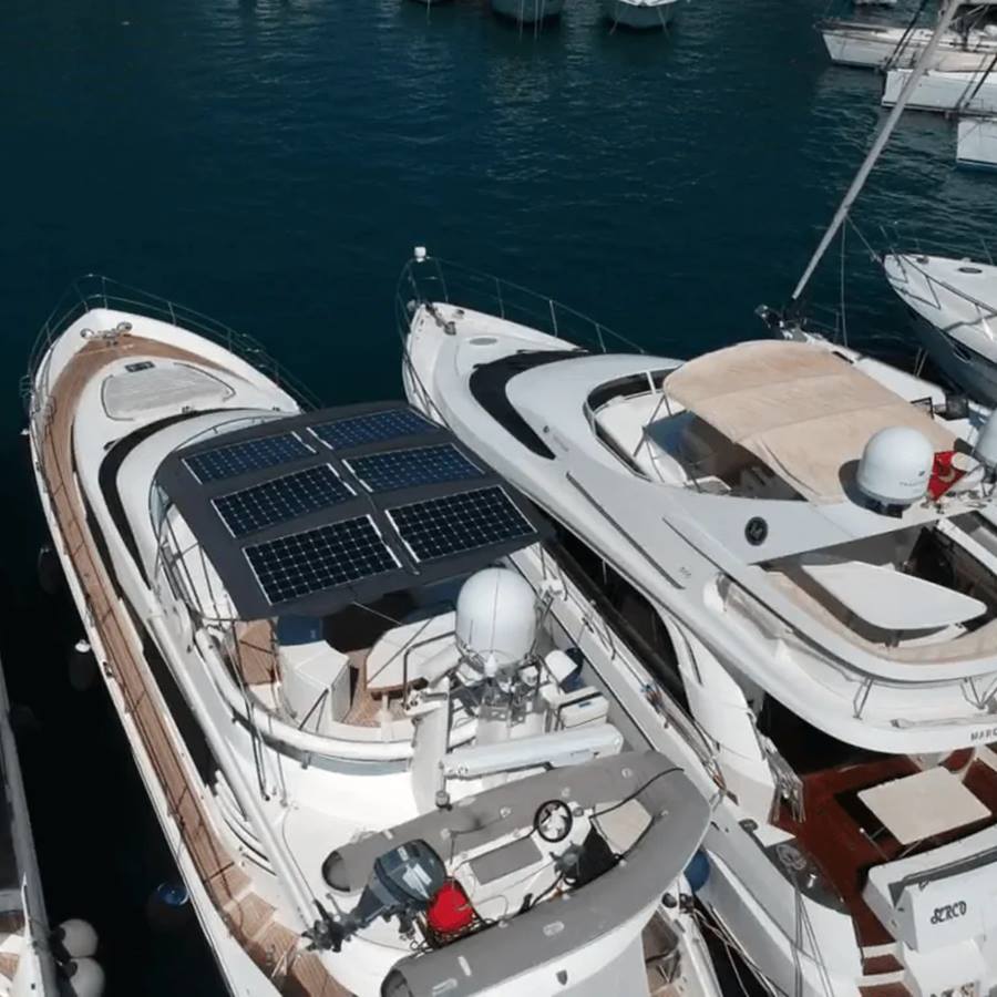 Tekne Güneş Paneli