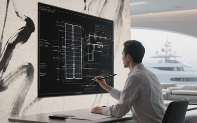 Tekne Güneş Paneli Hizmetlerimiz