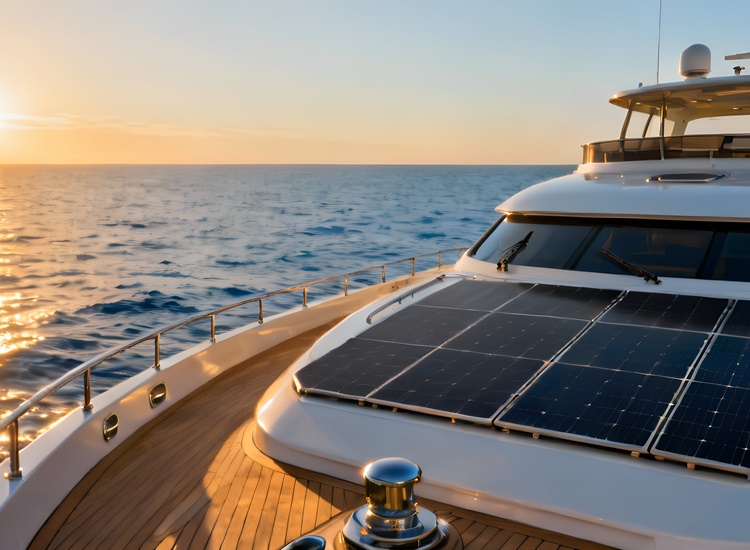 Tekne Güneş Paneli